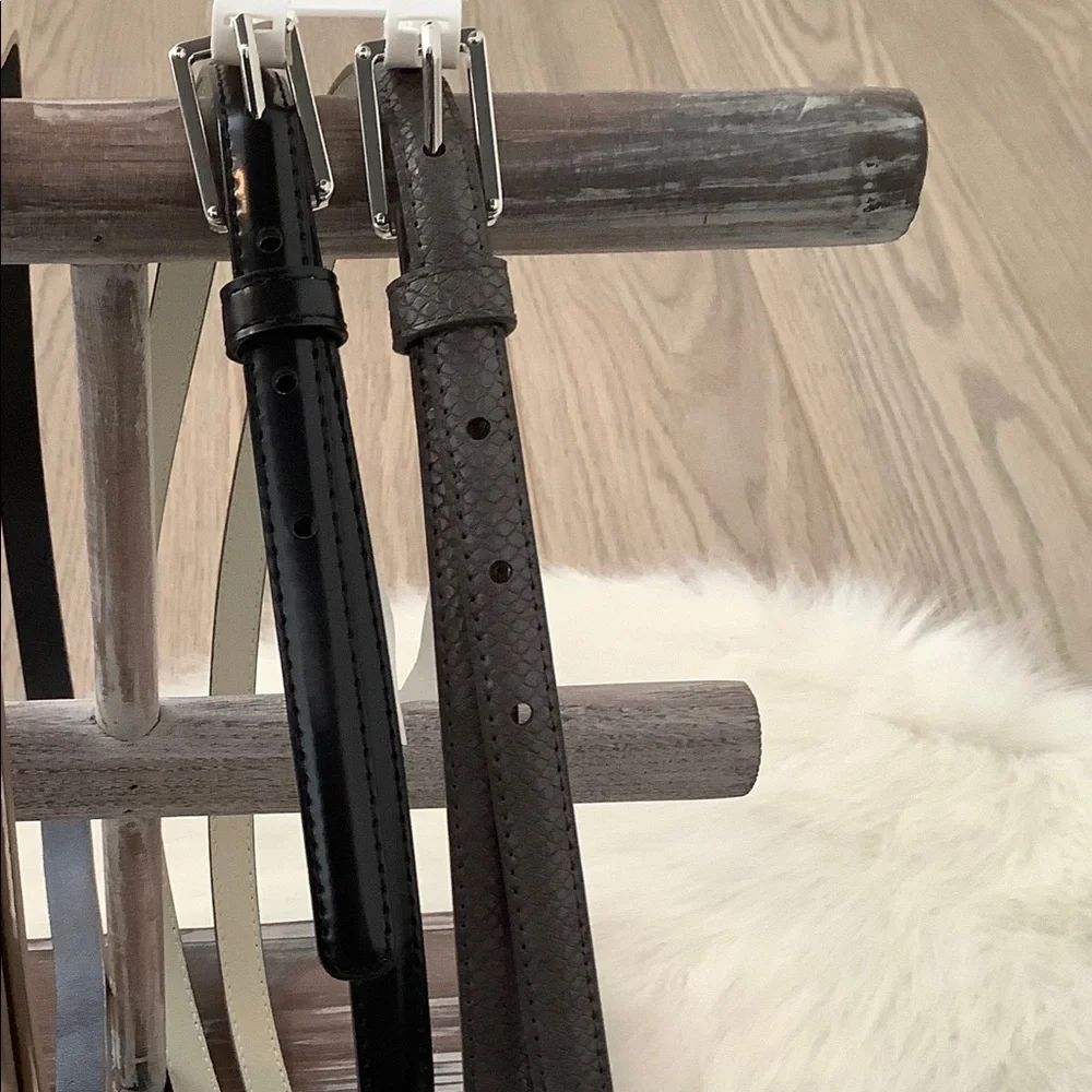 BELT BUNDLE OF 3 BELTS ALL SIZE MEDIUM❤️❤️❤️❤️